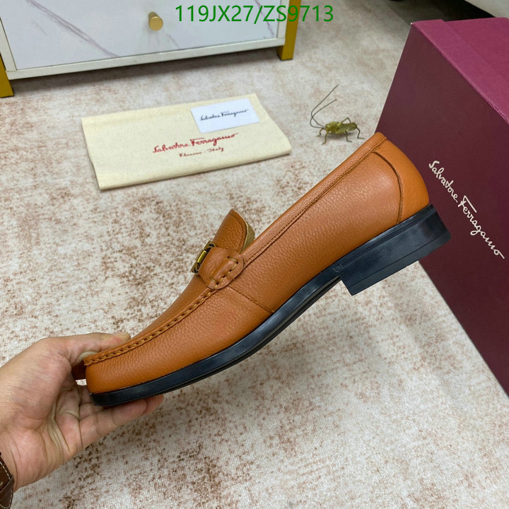 Men shoes-Ferragamo, Code: ZS9713,$: 119USD