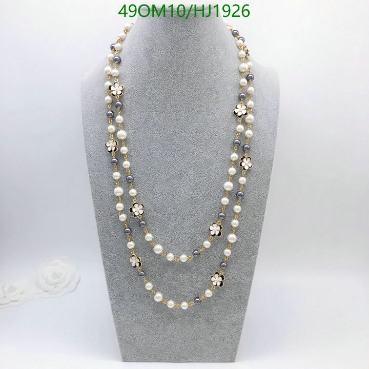 Jewelry-Chanel,Code: HJ1926,$: 49USD