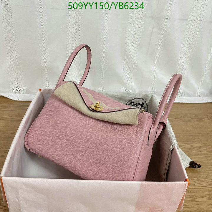 Hermes Bag-(Mirror)-Lindy-,Code: YB6234,$: 509USD