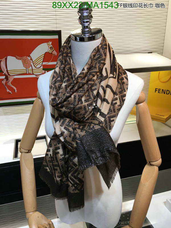 Scarf-Fendi, Code:MA1543,$:89USD