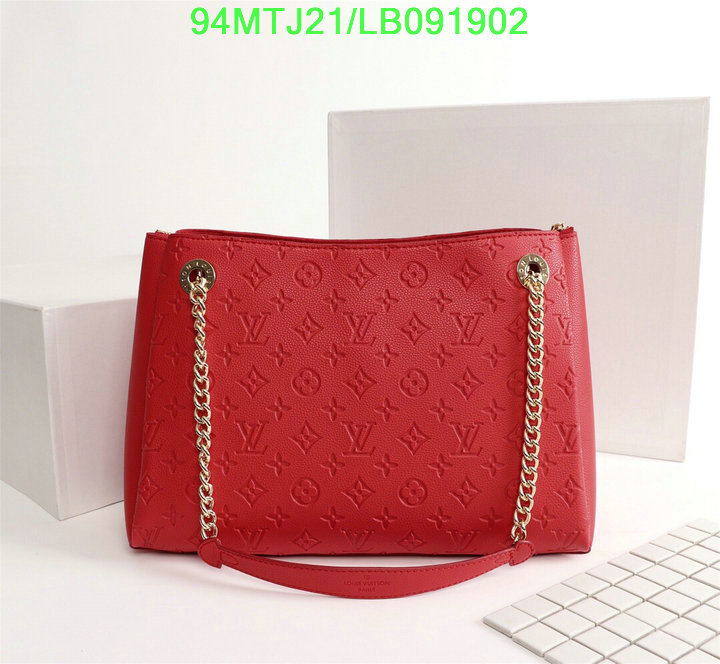 LV Bags-(4A)-Handbag Collection-,code: LB091902,