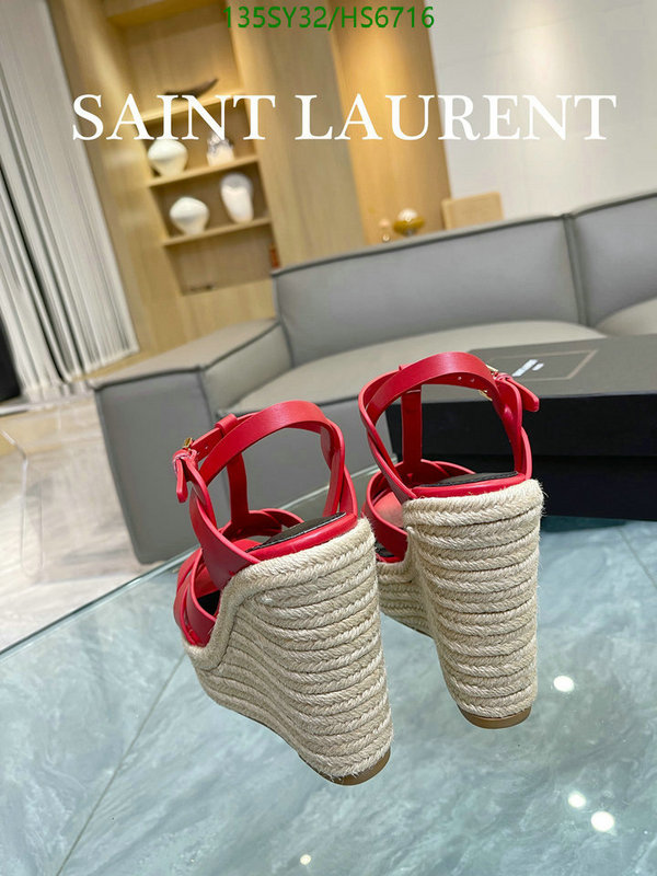 Women Shoes-YSL, Code: HS6716,$: 135USD