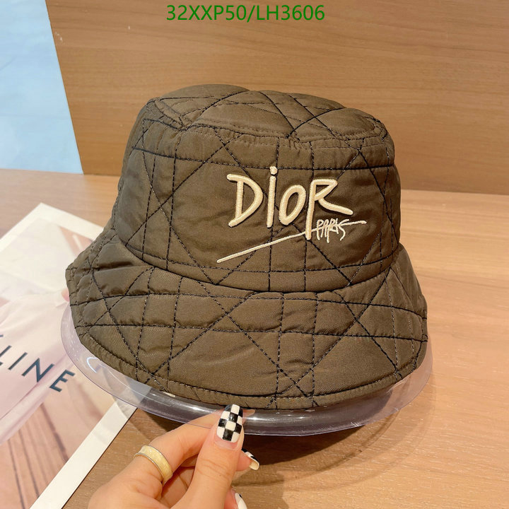 Cap -(Hat)-Dior, Code: LH3606,$: 32USD