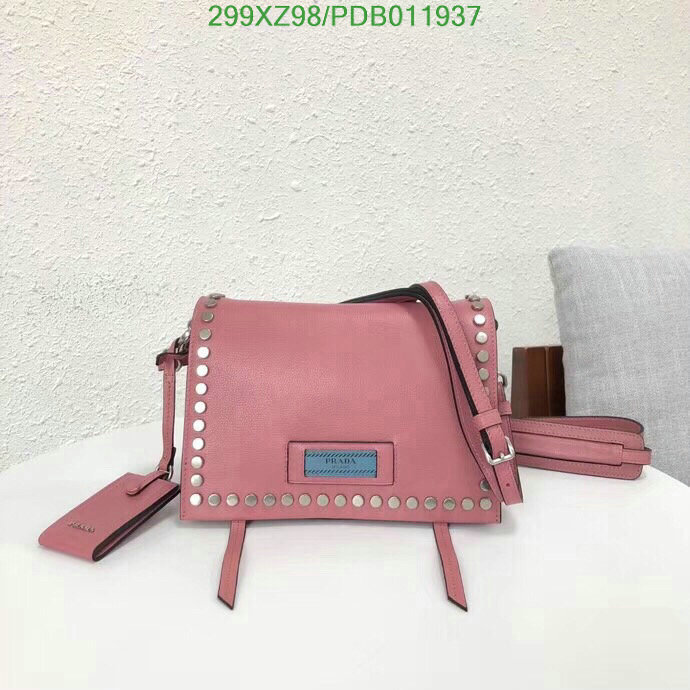 Prada Bag-(Mirror)-Diagonal-,Code: PDB011937,$:299USD