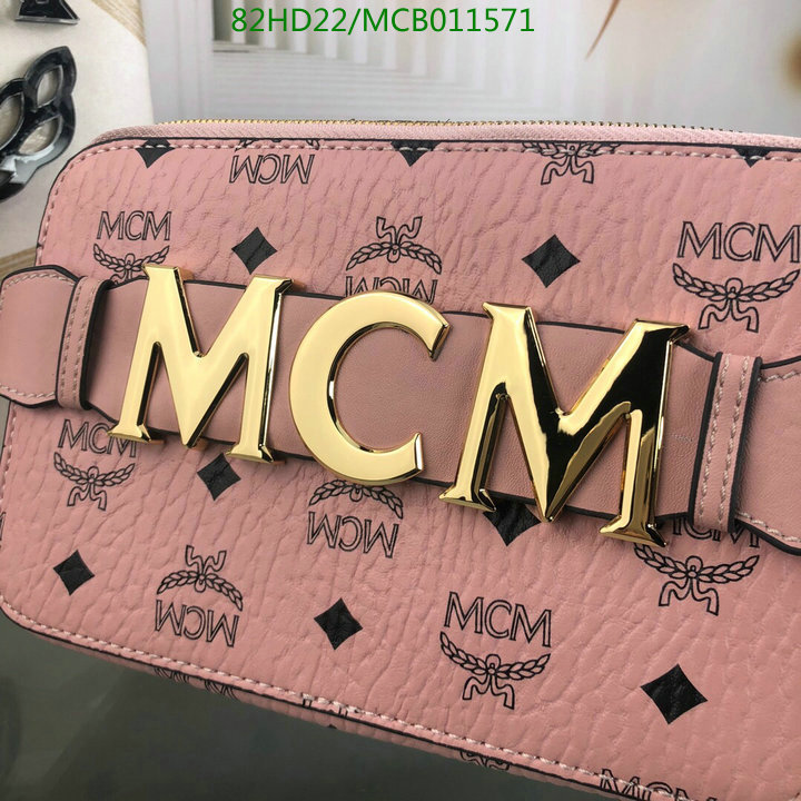 MCM Bag-(Mirror)-Diagonal-,Code: MCB011571,$:82USD