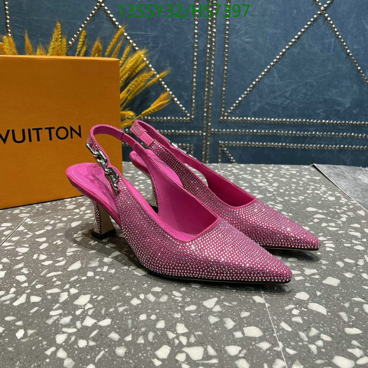 Women Shoes-LV, Code: HS7397,$: 135USD
