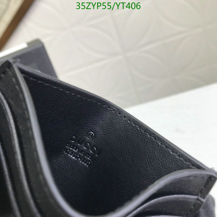 Gucci Bag-(4A)-Wallet-,Code: YT406,$: 35USD