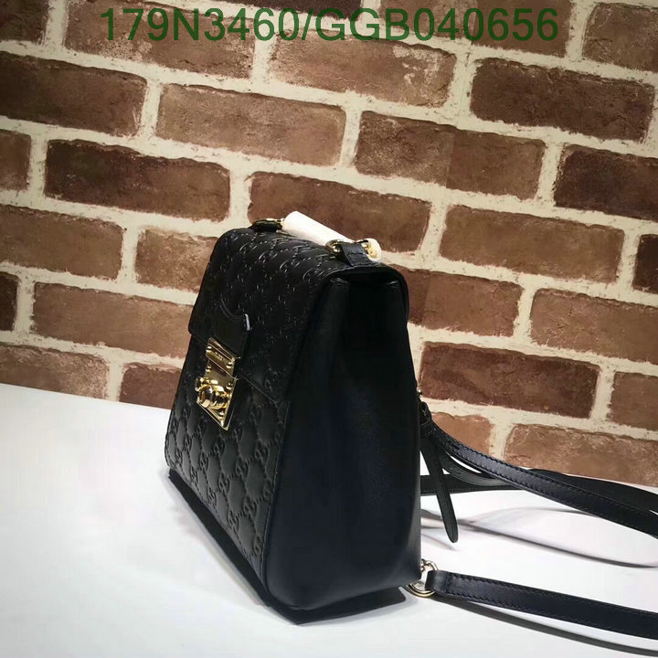 Gucci Bag-(Mirror)-Backpack-,Code:GGB040656,$: 179USD