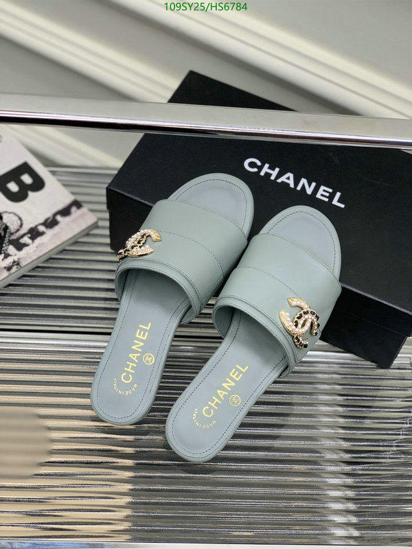 Women Shoes-Chanel, Code: HS6784,$: 109USD