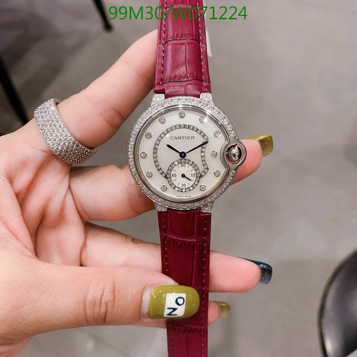 Watch-4A Quality-Cartier, Code: W071224,$:99USD