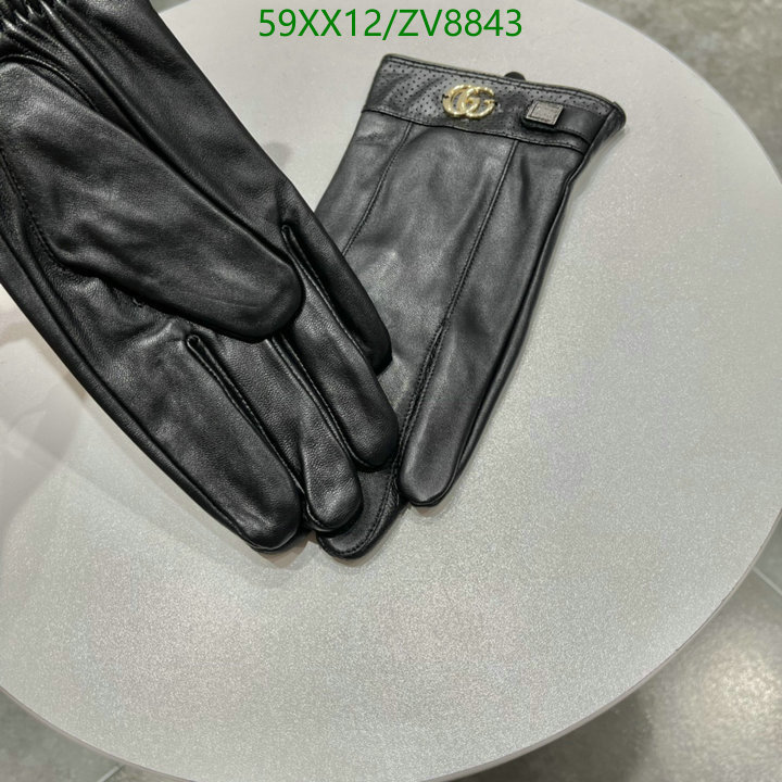 Gloves-Gucci, Code: ZV8843,$: 59USD
