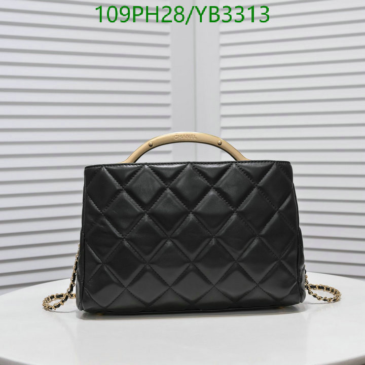 Chanel Bags ( 4A )-Diagonal-,Code: YB3313,$: 109USD