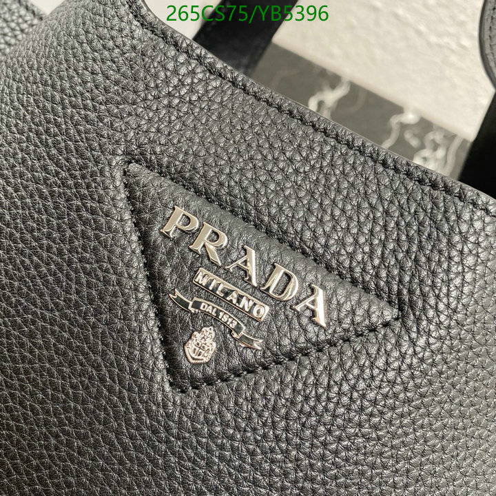 Prada Bag-(Mirror)-Handbag-,Code: YB5396,$: 265USD