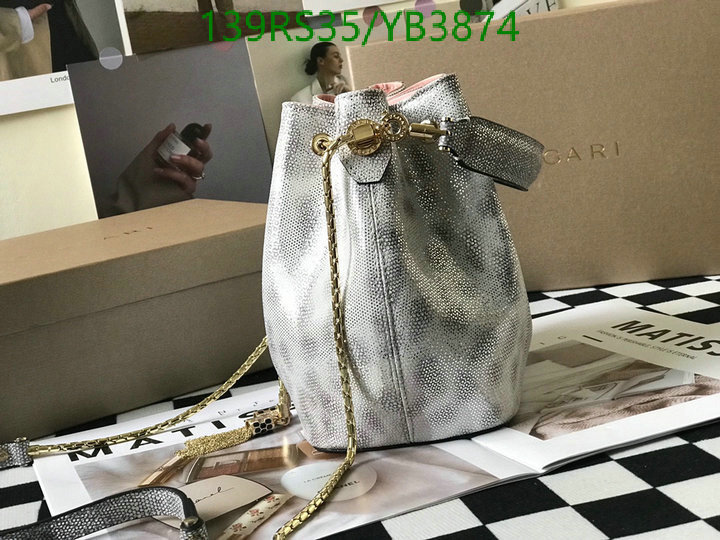 Bvlgari Bag-(4A)-Bucket Bag-,Code: YB3874,$: 139USD