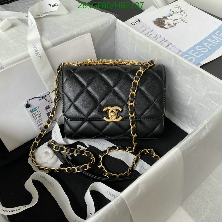 Chanel Bags -(Mirror)-Diagonal-,Code: HB2187,$: 285USD