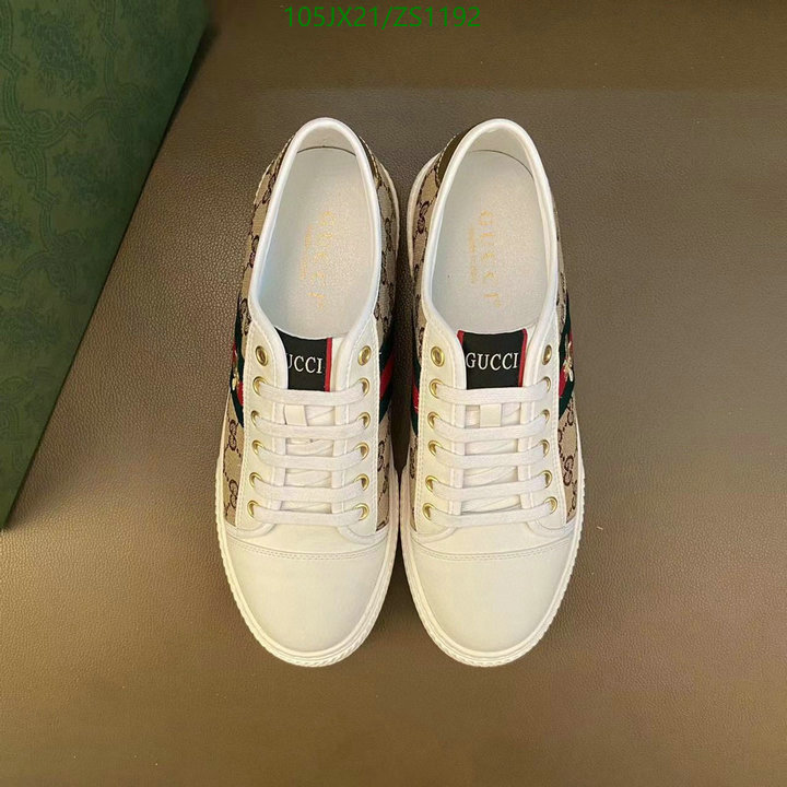 Men shoes-Gucci, Code: ZS1192,$: 105USD