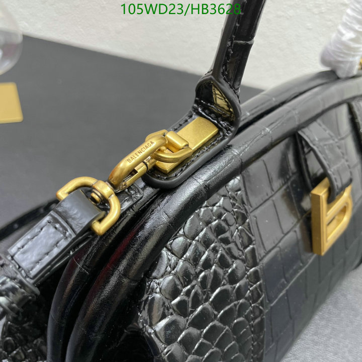 Balenciaga Bag-(4A)-Other Styles-,Code: HB3628,$: 105USD