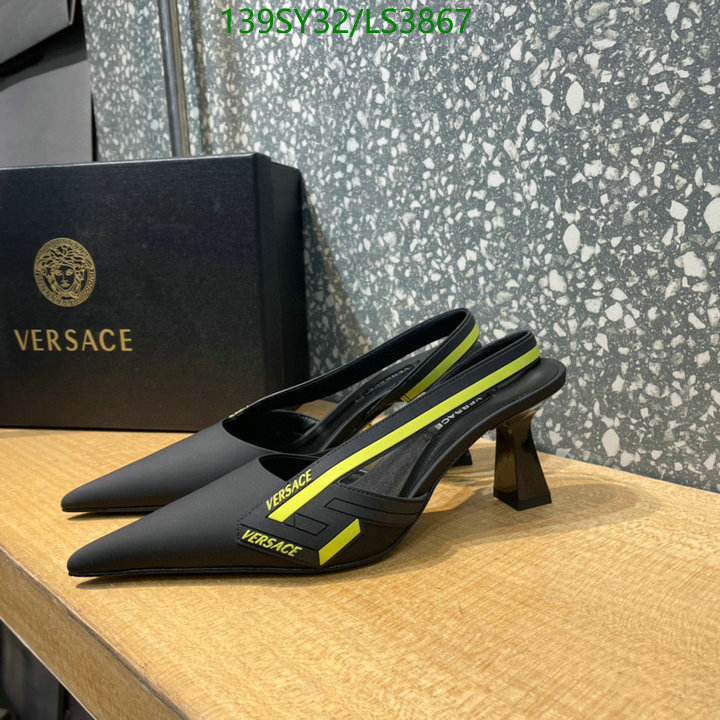 Women Shoes-Versace, Code: LS3867,$: 139USD