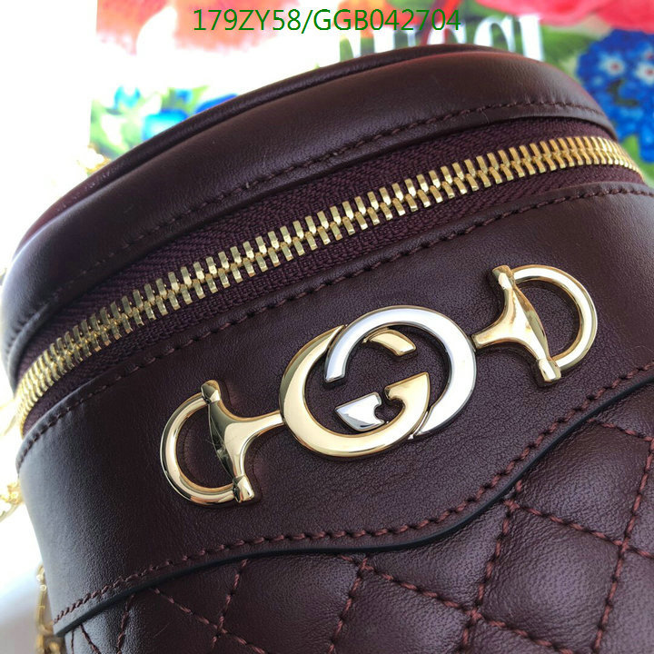 Gucci Bag-(Mirror)-Diagonal-,Code: GGB042704,$:179USD