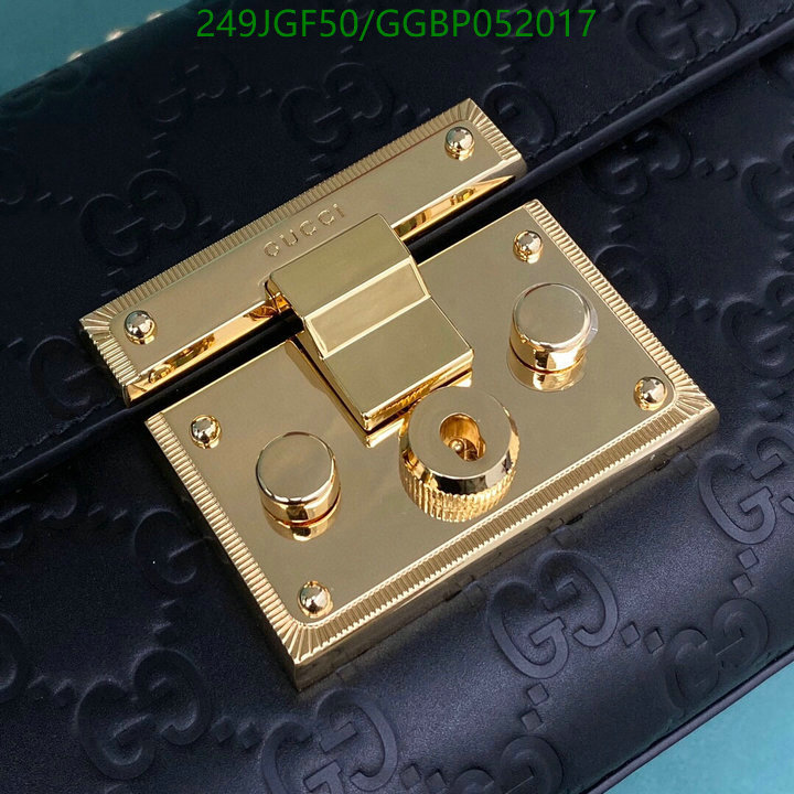 Gucci Bag-(Mirror)-Padlock,Code: GGBP052017,$: 249USD