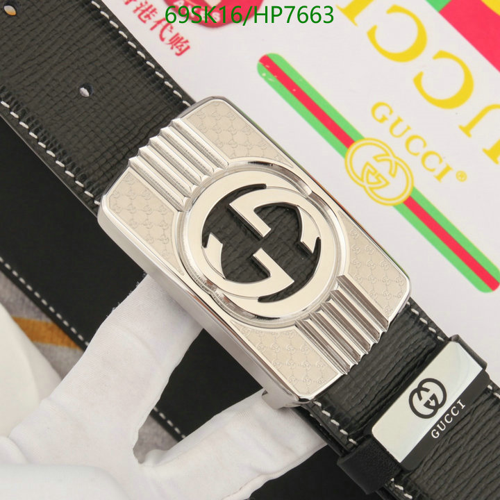 Belts-Gucci, Code: HP7663,$: 69USD