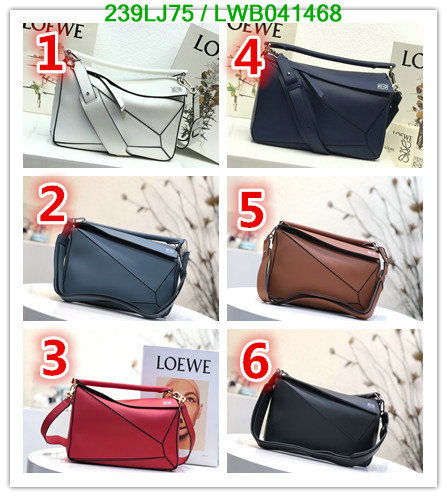 Loewe Bag-(Mirror)-Puzzle-,Code: LWB041468,$: 239USD