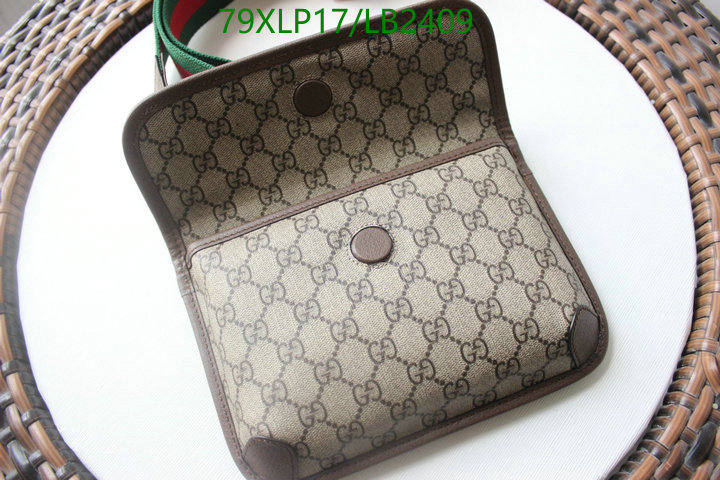 Gucci Bag-(4A)-Neo Vintage-,Code: LB2409,$: 79USD