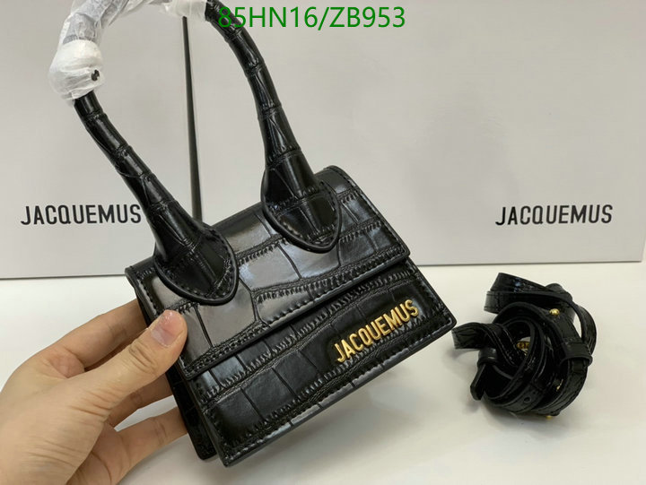 Jacquemus Bag-(4A)-Handbag-,Code: ZB953,$: 85USD