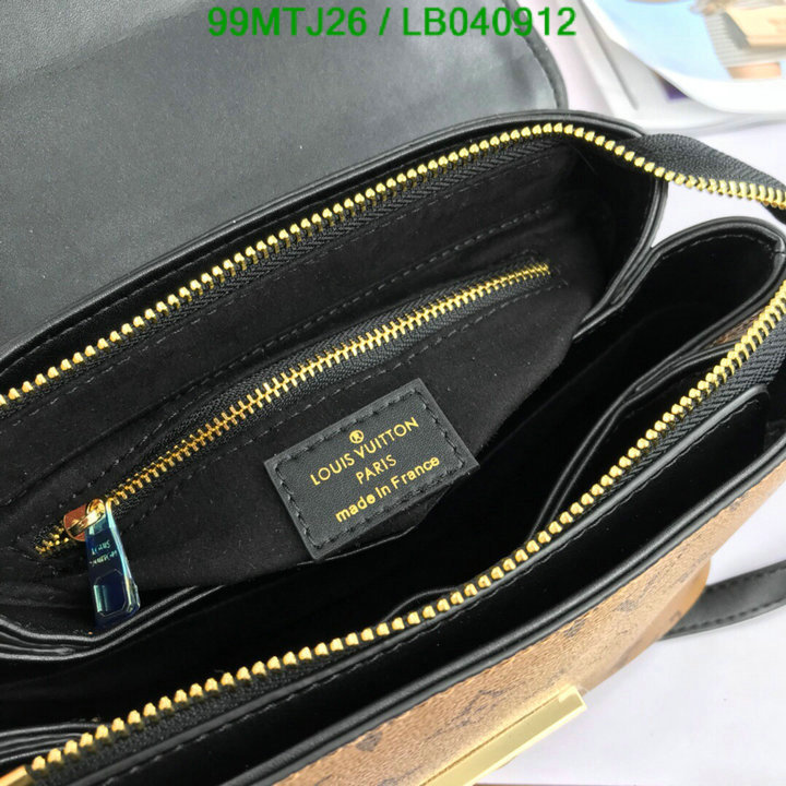 LV Bags-(4A)-Handbag Collection-,Code: LB040912,$: 99USD