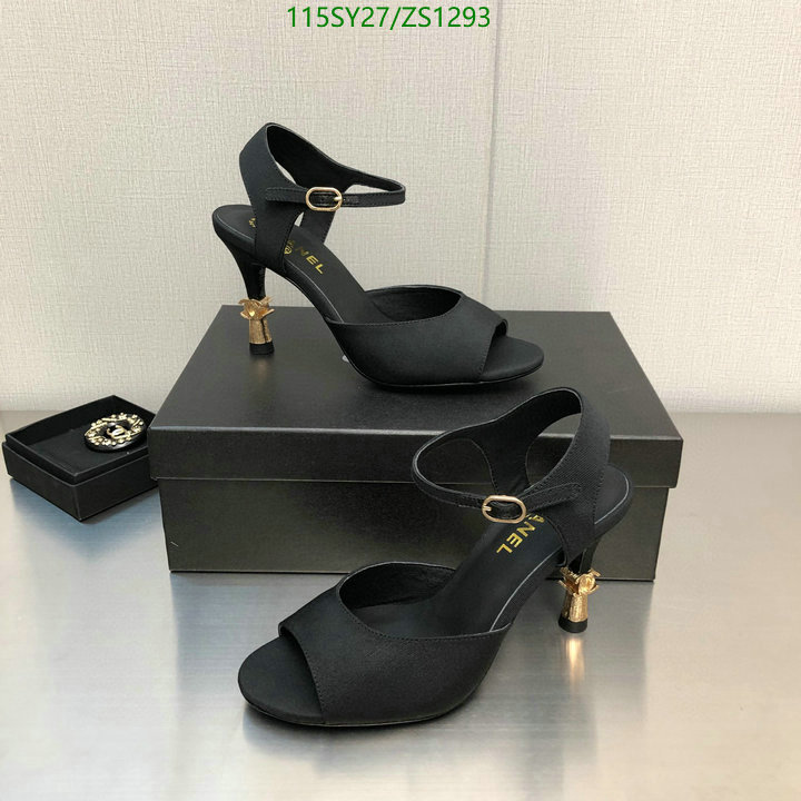 Women Shoes-Chanel,Code: ZS1293,$: 115USD