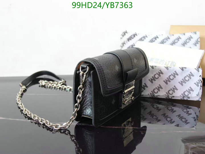 MCM Bag-(4A)-Diagonal-,Code: YB7363,$: 99USD