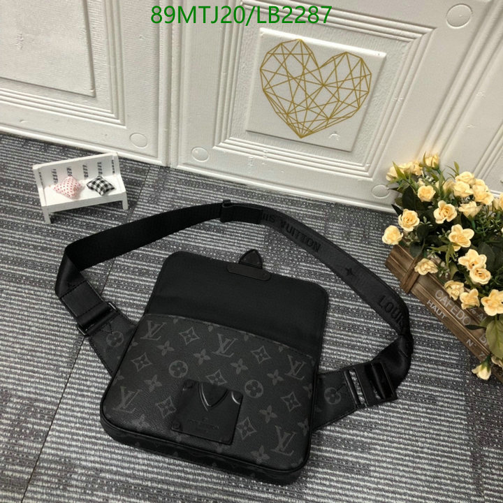 LV Bags-(4A)-Discovery-,Code: LB2287,$: 89USD