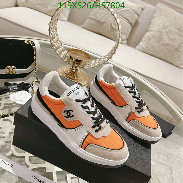 Women Shoes-Chanel, Code: HS7804,$: 119USD