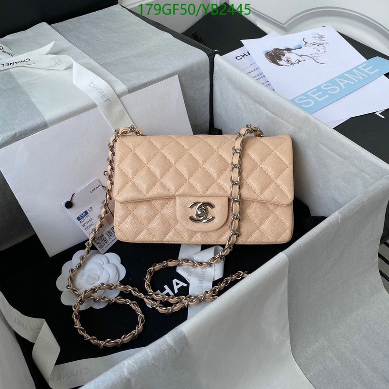 Chanel Bags -(Mirror)-Diagonal-,Code: YB2445,$: 179USD