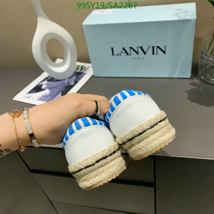 Women Shoes-LANVIN, Code: SA2267,$: 99USD