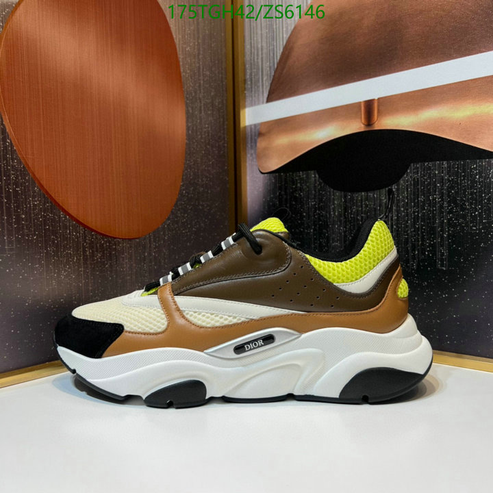 Men shoes-Dior, Code: ZS6146,$: 175USD