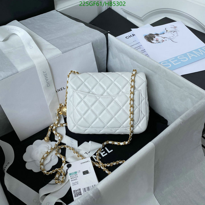 Chanel Bags -(Mirror)-Diagonal-,Code: HB5302,$: 225USD