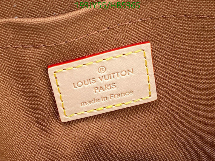 LV Bags-(Mirror)-Handbag-,Code: HB5965,$: 199USD