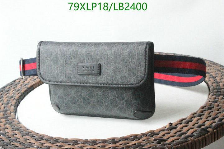 Gucci Bag-(4A)-Diagonal-,Code: LB2400,$: 79USD