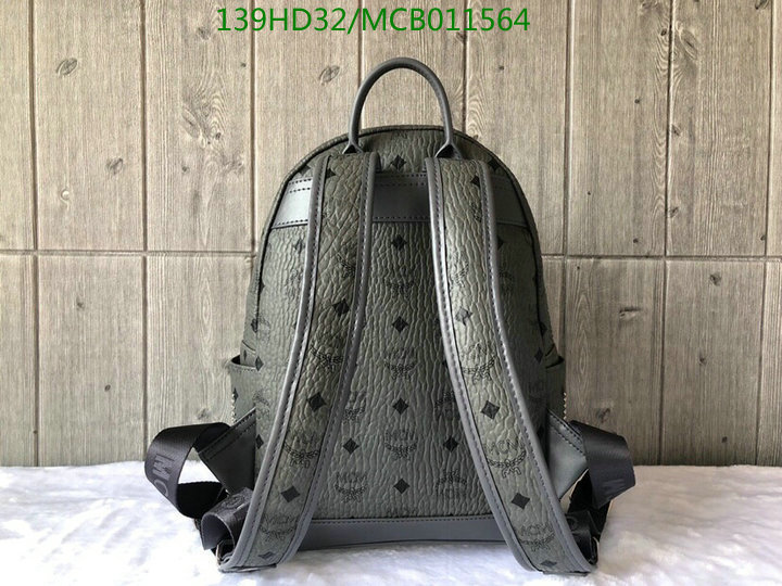 MCM Bag-(Mirror)-Backpack-,Code: MCB011564,$:139USD