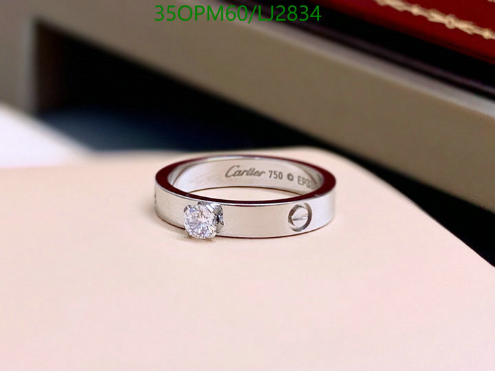 Jewelry-Cartier, Code: LJ2834,$: 35USD