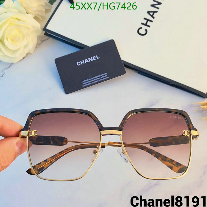 Glasses-Chanel,Code: HG7426,$: 45USD