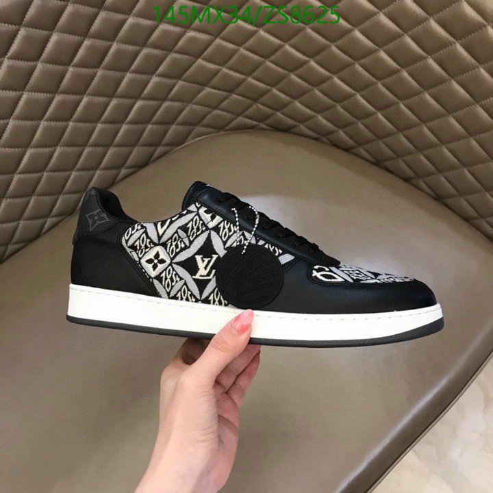 Men shoes-LV, Code: ZS8625,$: 145USD