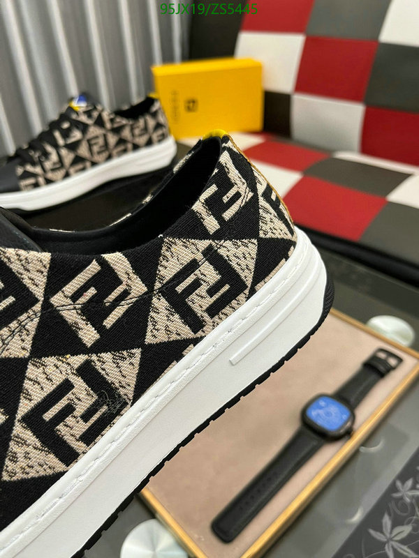 Men shoes-Fendi, Code: ZS5445,$: 95USD