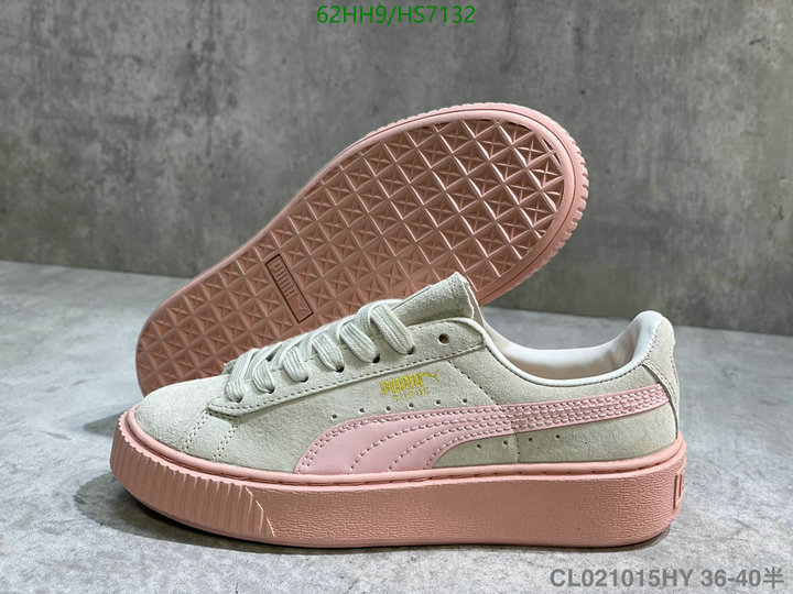 Women Shoes-PUMA, Code: HS7132,$: 62USD