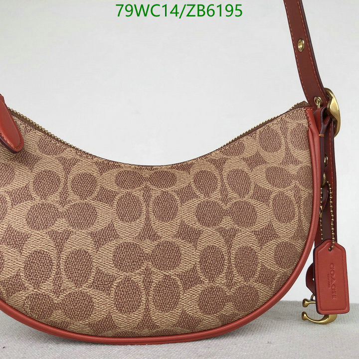 Coach Bag-(4A)-Handbag-,Code: ZB6195,$: 79USD