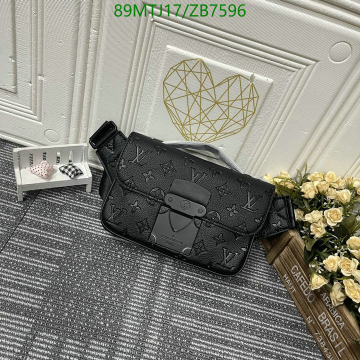 LV Bags-(4A)-Discovery-,Code: ZB7596,$: 89USD