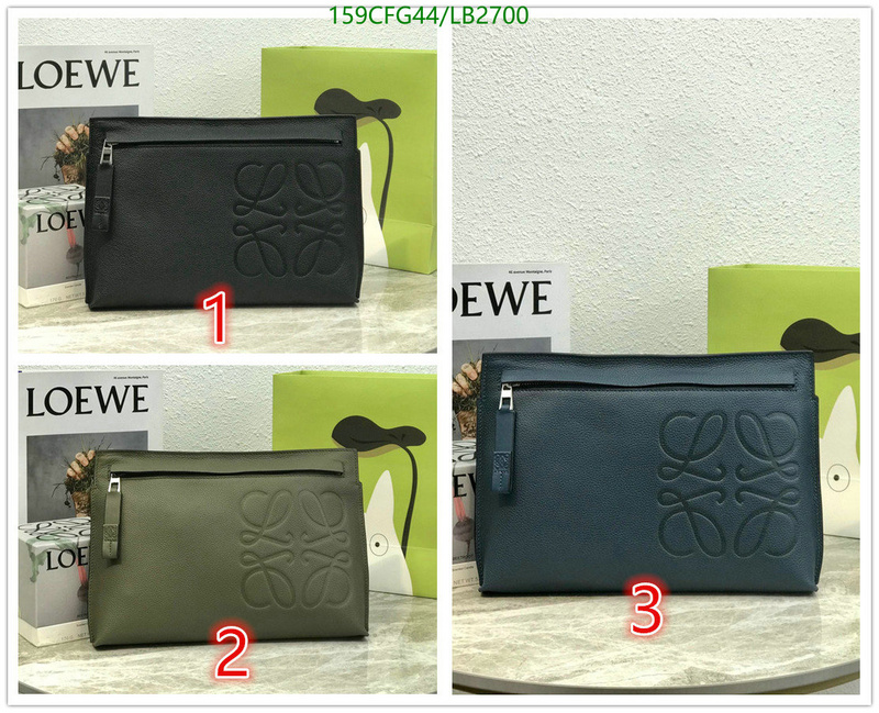 Loewe Bag-(Mirror)-Diagonal-,Code: LB2700,$: 159USD