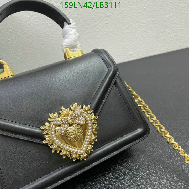 D&G Bag-(Mirror)-Diagonal-,Code: LB3111,$: 159USD