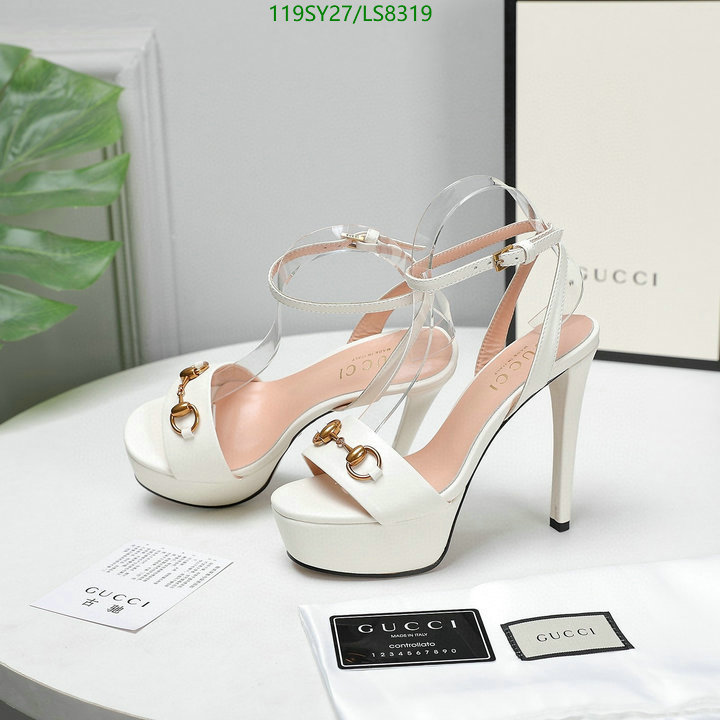 Women Shoes-Gucci, Code: LS8319,$: 119USD